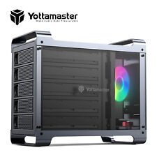 Yottamaster 5 Bay Type B Hard Drive Enclosure External For 2.5