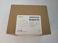 eero 6 Dual-Band Mesh WiFi Router N010001 White Brand New  picture