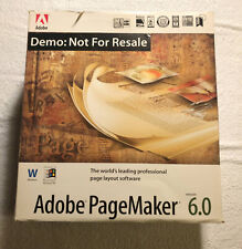 Adobe PageMaker 6.0  Full Demo Version for Windows Complete picture