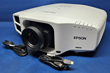 Epson, Pro G7500U 4K Projector 6500 Lumens HDMI 1920x1200,  733 Lamp Hours. picture