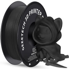 GEEETECH Filament Matte PLA Black 1.75mm 1kg/roll Consumables For FDM 3D Printer picture