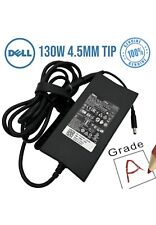 Grade A Geniune Dell 130W AC Adapter Charger 4.5mm TIP Precision 5510 5520 picture