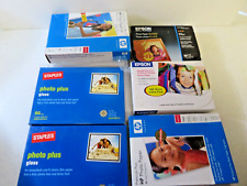 HP, Epson, Staple, 400 sheets Color Print 6 Packs 4X6 Printer Photo Paper picture