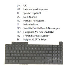 Laptop Keyboard For ASUS ROG Strix SCAR G731GW G731GV, Per-Key Colorful Backlit picture