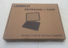 LENRICH Keyboard + Case for 10.9 Inch Tablet And iPad Pro 11 picture