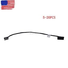 Lot 5/10/15/20X Battery cable connector with wire For Dell Latitude E5270 Laptop picture