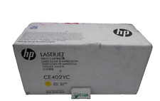 Genuine HP CE402YC Yellow M551,M570,M575 Print Cartridge  D picture