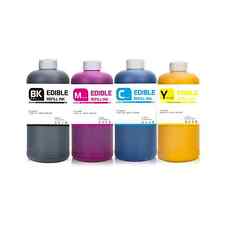 4Colors 1000ml/bottle Edible Ink For Canon IP7280 IX6580 MG5680 Printer picture