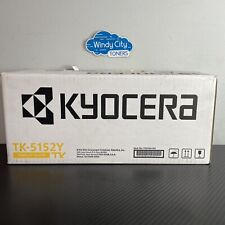 Genuine Kyocera TK-5152 Toner Set C,M,Y,K  For Ecosys P6035cdn,M6035cidn,M6535 picture
