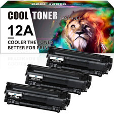 3PK Q2612A 12A Toner Compatible for HP LaserJet 1020 3052 3055 3030 3050 1022nw picture