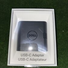 Dell DA200 USB-C to HDMI/VGA/Ethernet/USB 3.0 Adapter - Black (470-ABRY) picture