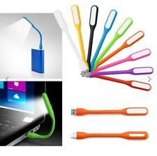4 PCS Flexible Bright Mini USB LED Light Lamp for Notebook Laptop Desk Reading picture