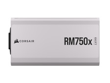 CORSAIR RMx Shift White Series, RM750x Shift White, 750 Watt, 80 PLUS GOLD Certi picture