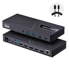 Triple Display Docking Station(15-in-1) 100W Laptop Charging for M1/M2-Mac/Dell picture