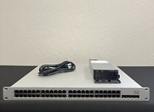 Cisco Meraki MS250-48LP-HW 48 Port 370W Ethernet Switch UNCLAIMED Grade B picture