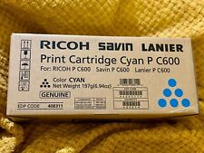Ricoh 408312 Cyan Print Cartridge for P C600 picture