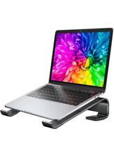 Laptop Stand for Desk, Ergonomic Detachable￼ Laptop Riser, Black, Mac, Dell, La. picture
