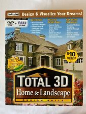 2005 Total 3D Home & Landscape Design Suite CD-ROMs in Box Windows picture
