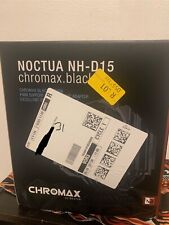 Noctua NH-D15 82.5 CFM CPU Cooler black big cooler for cpu  picture