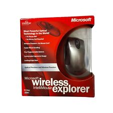 Microsoft Wireless Intellimouse Explorer PC/Mac USB 0501 Part No. X08-28885 picture