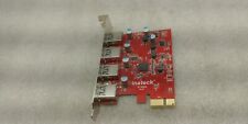 Inateck 4-Port USB 3.0 PCIe Express Card KT4004 GREAT CONDITION  picture