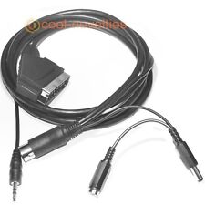 AMSTRAD CPC 464 / 664 / 6128 RGB STEREO SCART LEAD / CABLE - 2 METRES picture