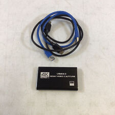 Digitnow Black 4K HDMI USB 3.0 1080P 60Fps Portable Audio Video Capture Card picture
