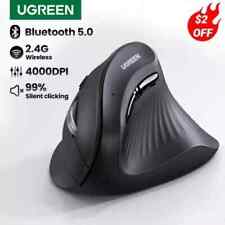UGREEN Vertical Mouse Wireless Bluetooth5.0 2.4G Ergonomic Computer Laptops Mice picture