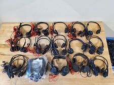 LOT OF 29 Mixed Jabra & Plantronics Headsets - See Pictures picture