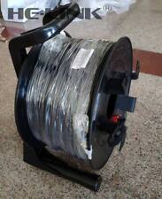 50M ST-ST Outdoor Armored Singlemode 12 Strands with Fiber Tactical Cable Reel picture