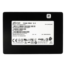 Micron 7300 PRO 3.84TB SSD U.2 2.5