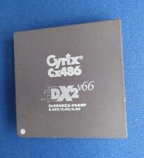 Cyrix Cx486 DX2 v66 (66MHz Clock) 33MHz 3.45v Bus CPU Processor picture