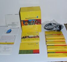 ROSETTA STONE FRENCH LEVEL 1-5 INCLUDES HEADPHONES picture