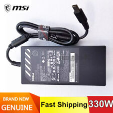 Genuine MSI Laptop Charger ADP-330GB D 20V 16.5A 330W AC/DC Adapter picture