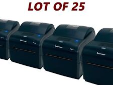 LOT OF 25 Intermec PC43d Direct Thermal Barcode Label Printer USB LAN No Adapter picture