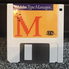 Vintage - Adobe Type Manager - Apple Macintosh Mac picture