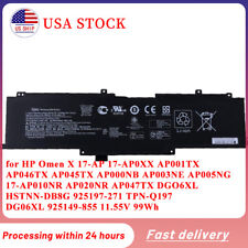 Genuine DG06XL Battery for HP Omen X 17-AP HSTNN-DB8G 925197-271 925149-855 99Wh picture