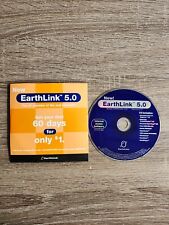 Vintage Internet Access Software Earthlink 5.0 picture