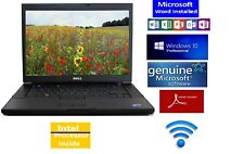 Dell Laptop+Windows 10+Microsoft Word. 500GB Activated Lifetime picture