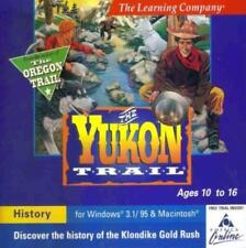 The Yukon Trail PC MAC CD discover Alaskan Klondike Gold Rush history rich game picture