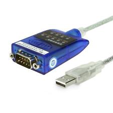 Gearmo USB to Serial RS-232 Adapter with LED Indicators, FTDI Chipset, Suppor... picture