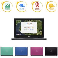 Dell Chromebook 11  2-in-1 Touchscreen Intel 2.48 GHz 4GB 32GB- Good Condition picture