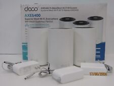 TP-Link Deco XE75 Pro AXE5400 Whole Home Mesh Wi-Fi 6E System - 3 Pack [E227] picture
