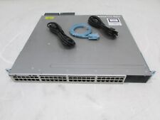 Cisco WS-C3850-48U-E Gigabit UPOE Stackable Switch picture