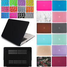Plastic Hard Case Shell & Keyboard Cover For Apple MacBook Air 13 A1466  A1369 picture