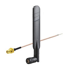 868MHz 915MHz 2.4GHz Z-Wave Zigbee Smart Home 5dBi Antenna with SMA Cable RG178 picture