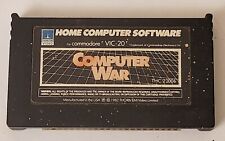 Commodore VC 20 VIC 20 -- COMPUTER WAR - Module VIC-20 VC-20 Game Cartridge  picture
