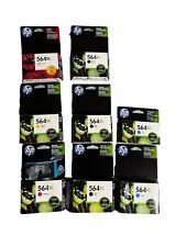 hp 564xl ink cartridges Lot Of 8 Magenta Black Cyan Yellow Photo picture