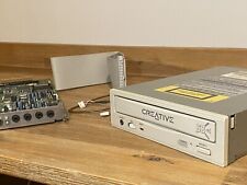 creative 3do blaster kit: cd-rom cr-563, sound blaster and cables only picture