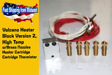 Volcano Heater Block, Version 2 High Temp Upgrade, 12v Cartridge  for V6 Hotend picture